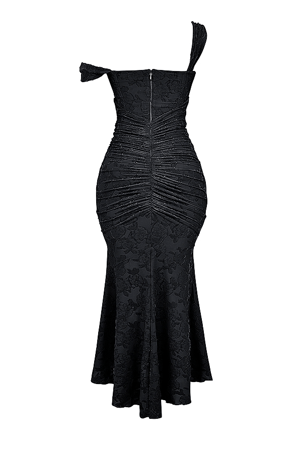 Nalina™ | Vestido Maxi – Elegância em Cada Detalhe