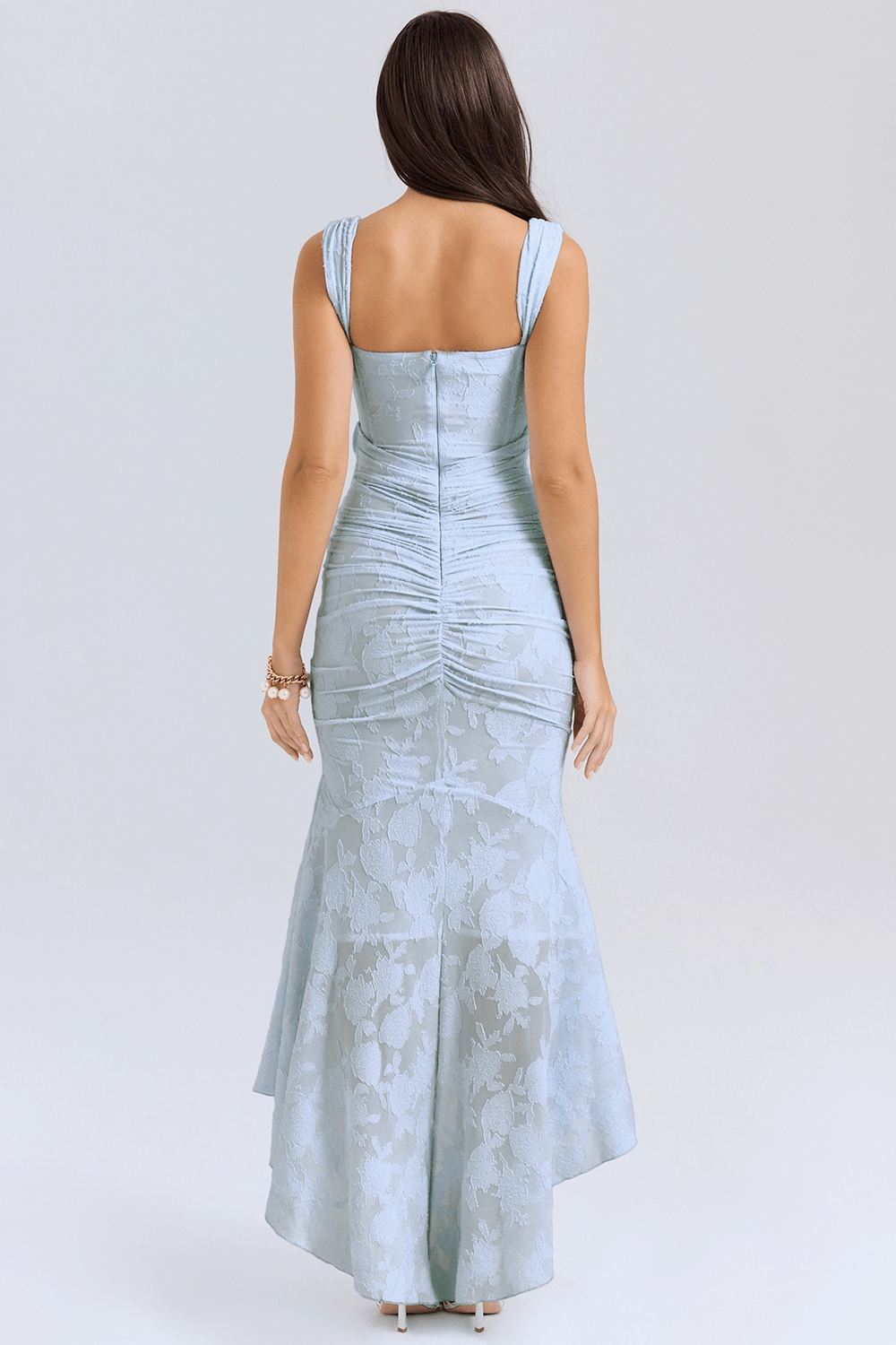 Nalina™ | Vestido Maxi – Elegância em Cada Detalhe