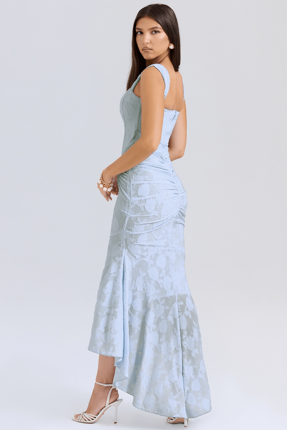 Nalina™ | Vestido Maxi – Elegância em Cada Detalhe