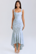 Nalina™ | Vestido Maxi – Elegância em Cada Detalhe