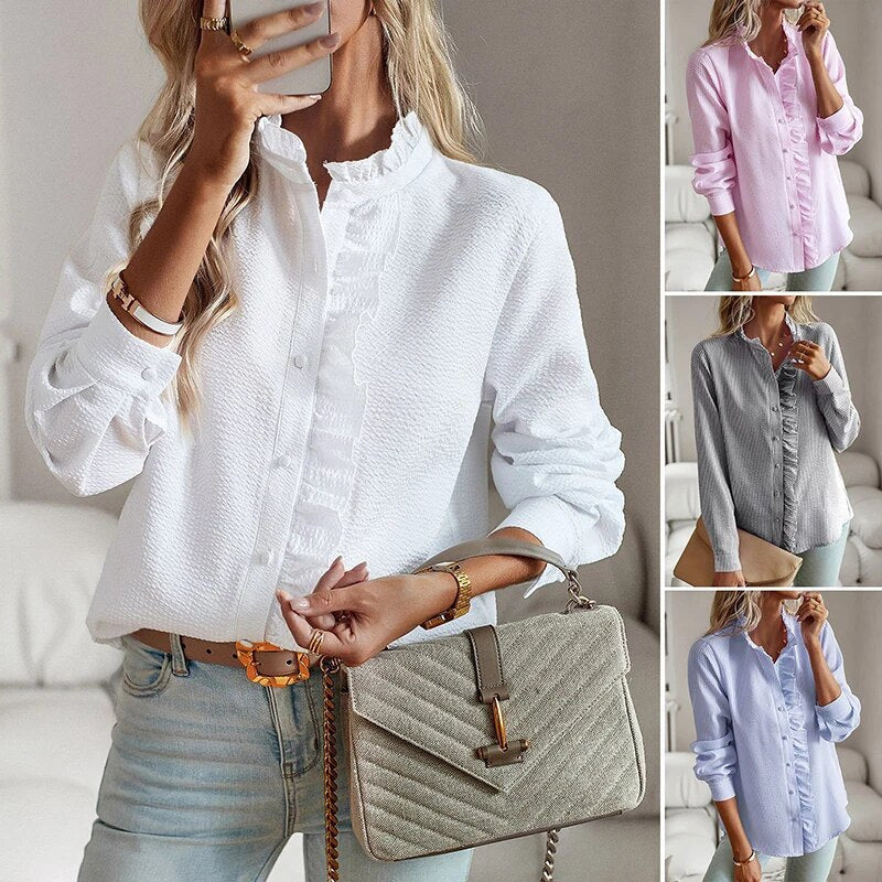 Liliana - Camisa de Manga Comprida
