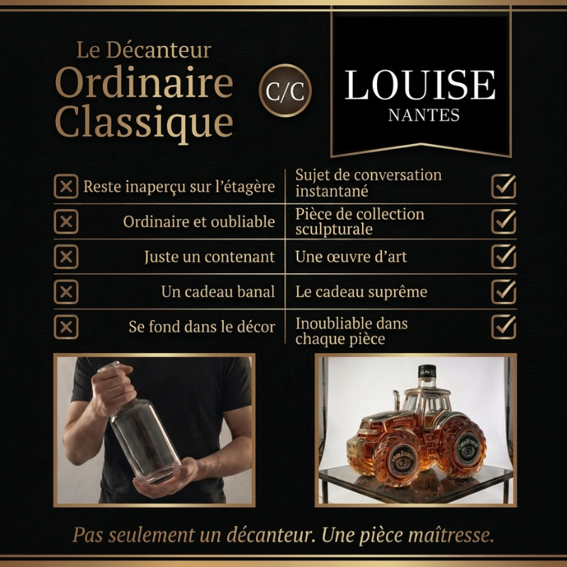 Carafe à Whiskey - Édition Mustang