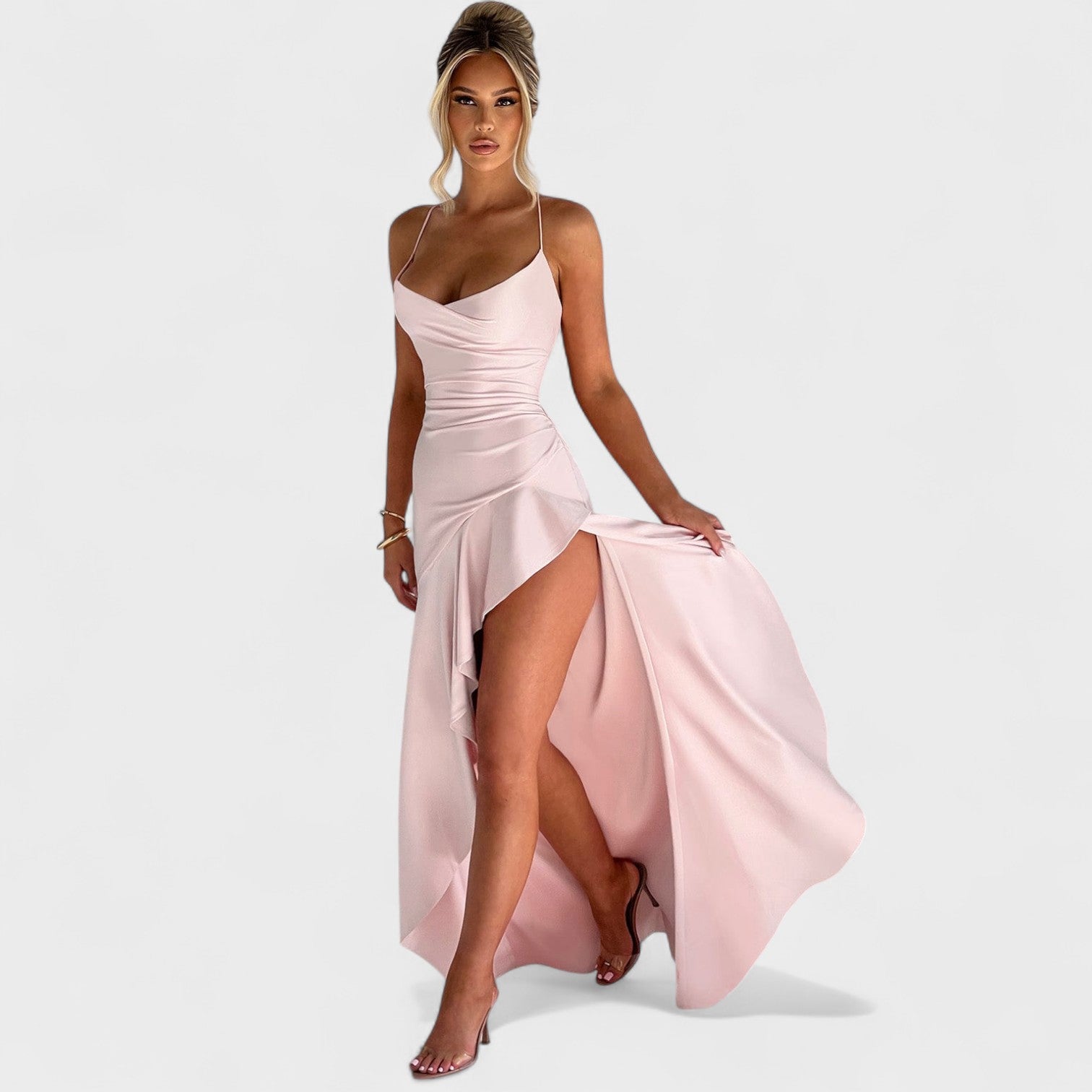 Samira Rosa | Vestido Maxi