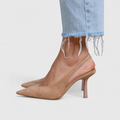 Inês – Sapatos de Salto Elegantes e Confortáveis