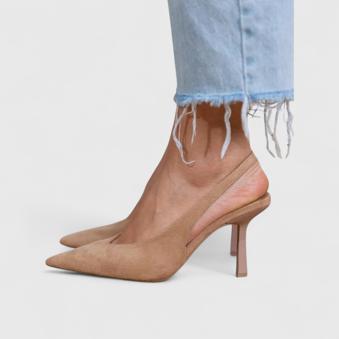 Inês – Sapatos de Salto Elegantes e Confortáveis