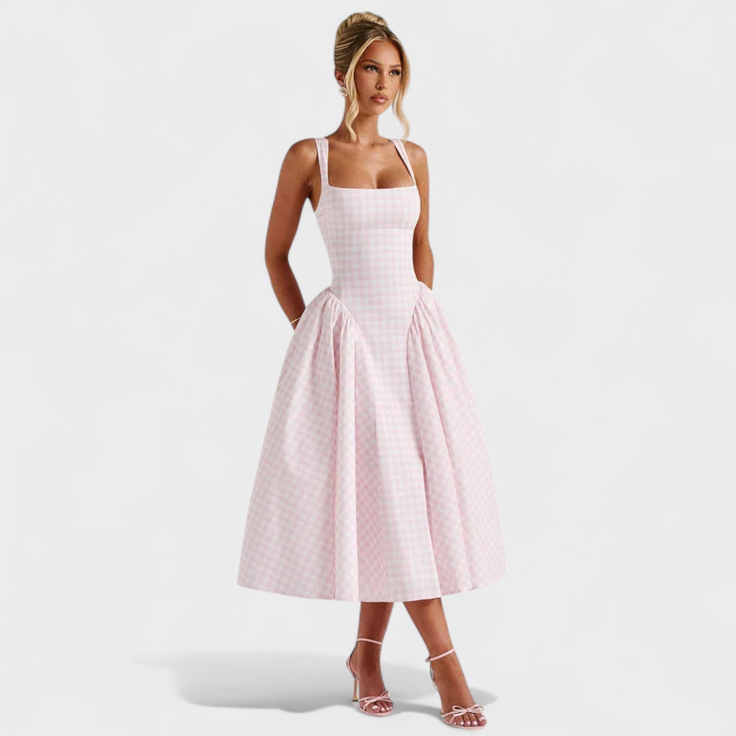 Sherrie - O vestido midi vintage