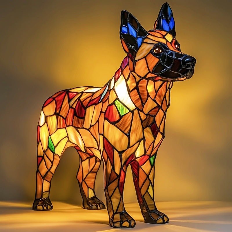 Spike - Lampâda em Vitrais