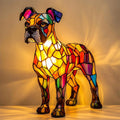 Tyson - Lampâda em Vitrais