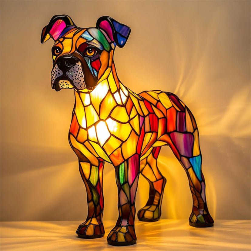 Tyson - Lampâda em Vitrais