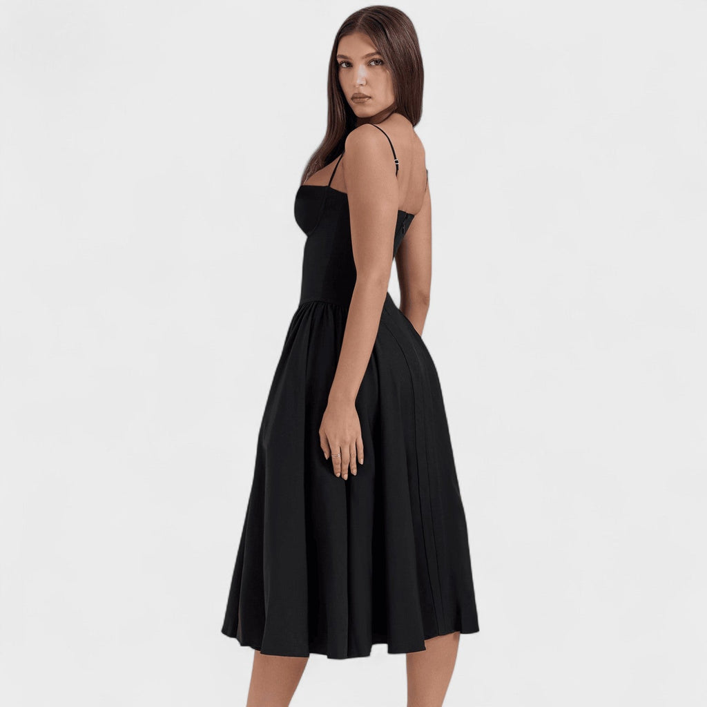 Valentina - O vestido com corset que transforma a sua figura