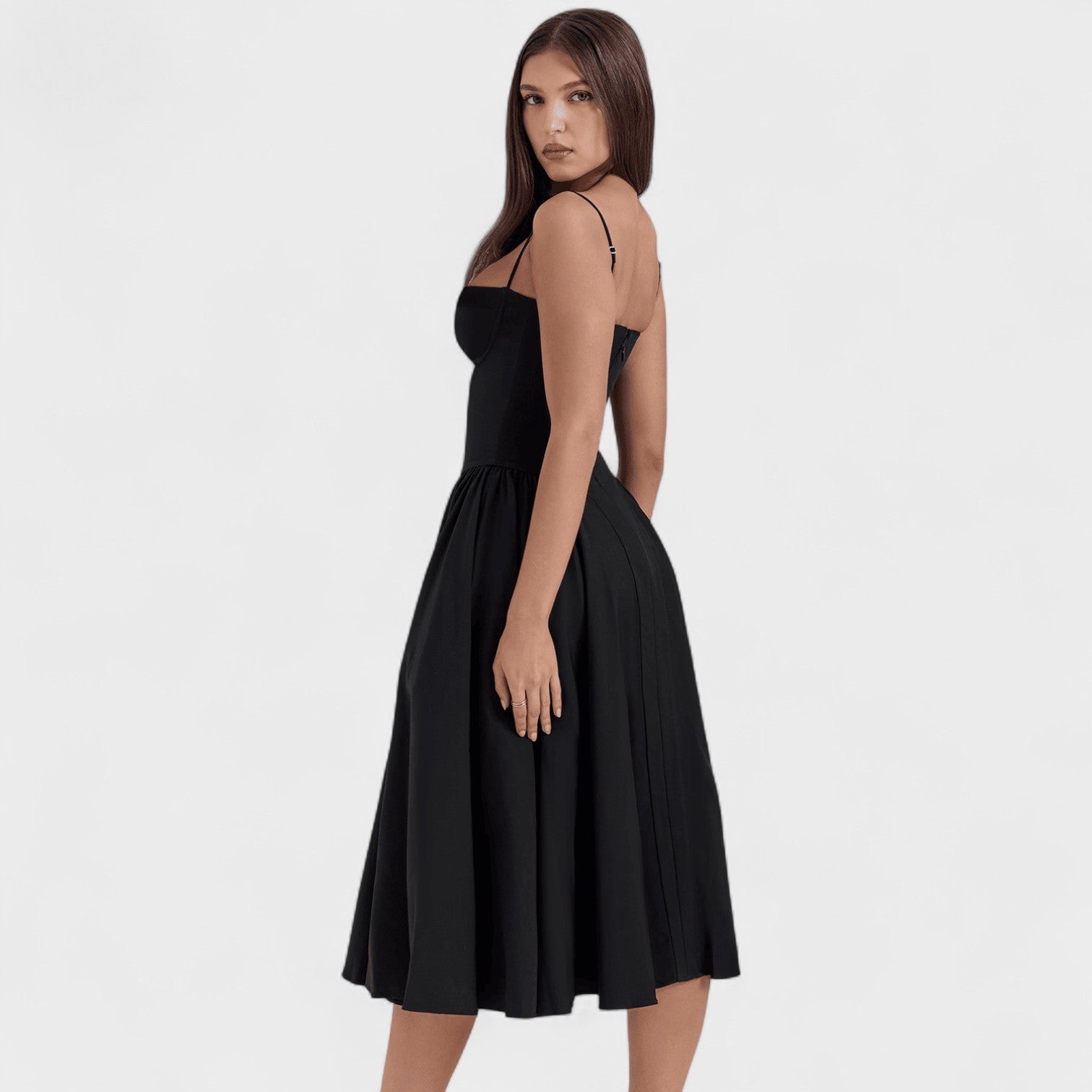 Valentina - O vestido com corset que transforma a sua figura