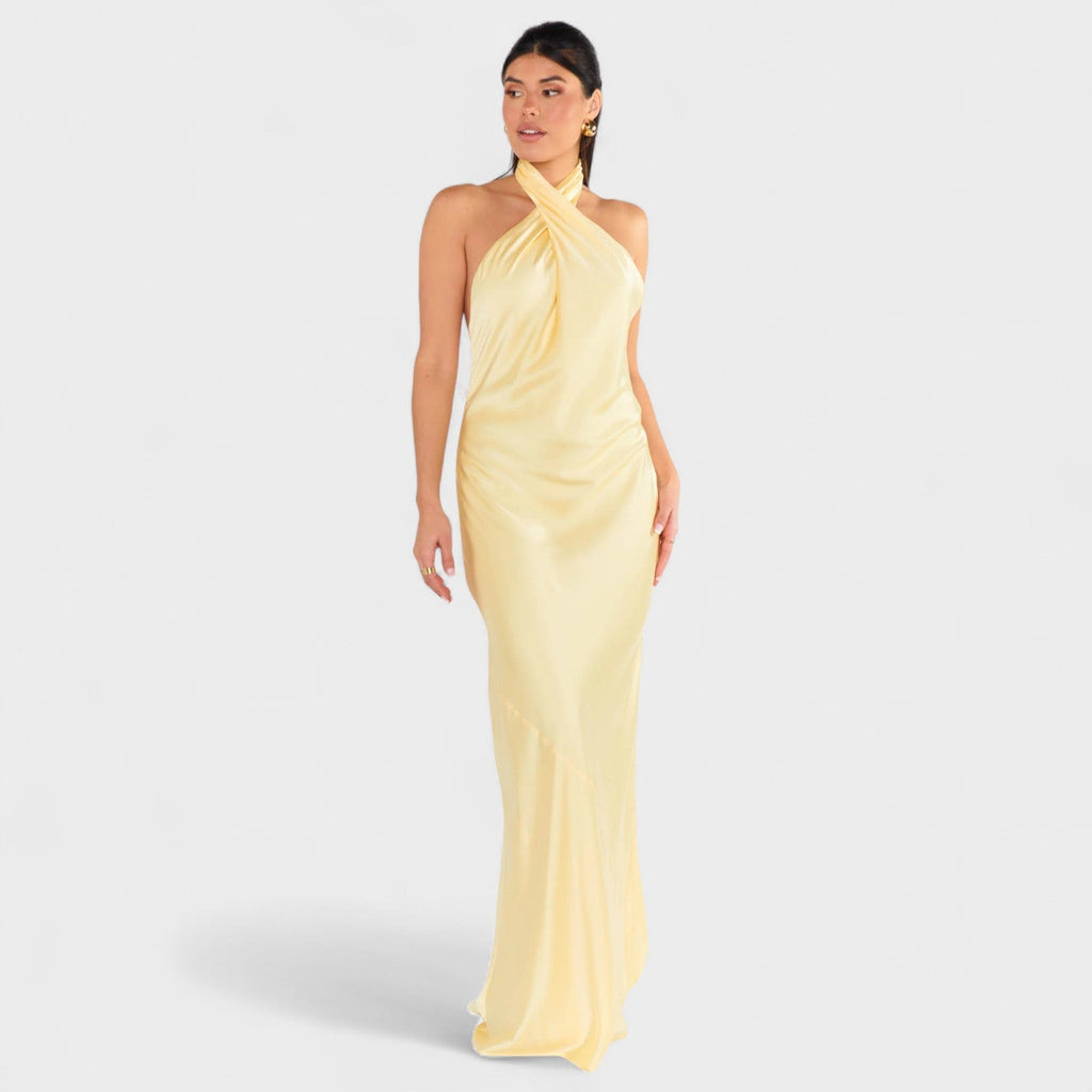 Vestido Halter Soleil - Edição limitada