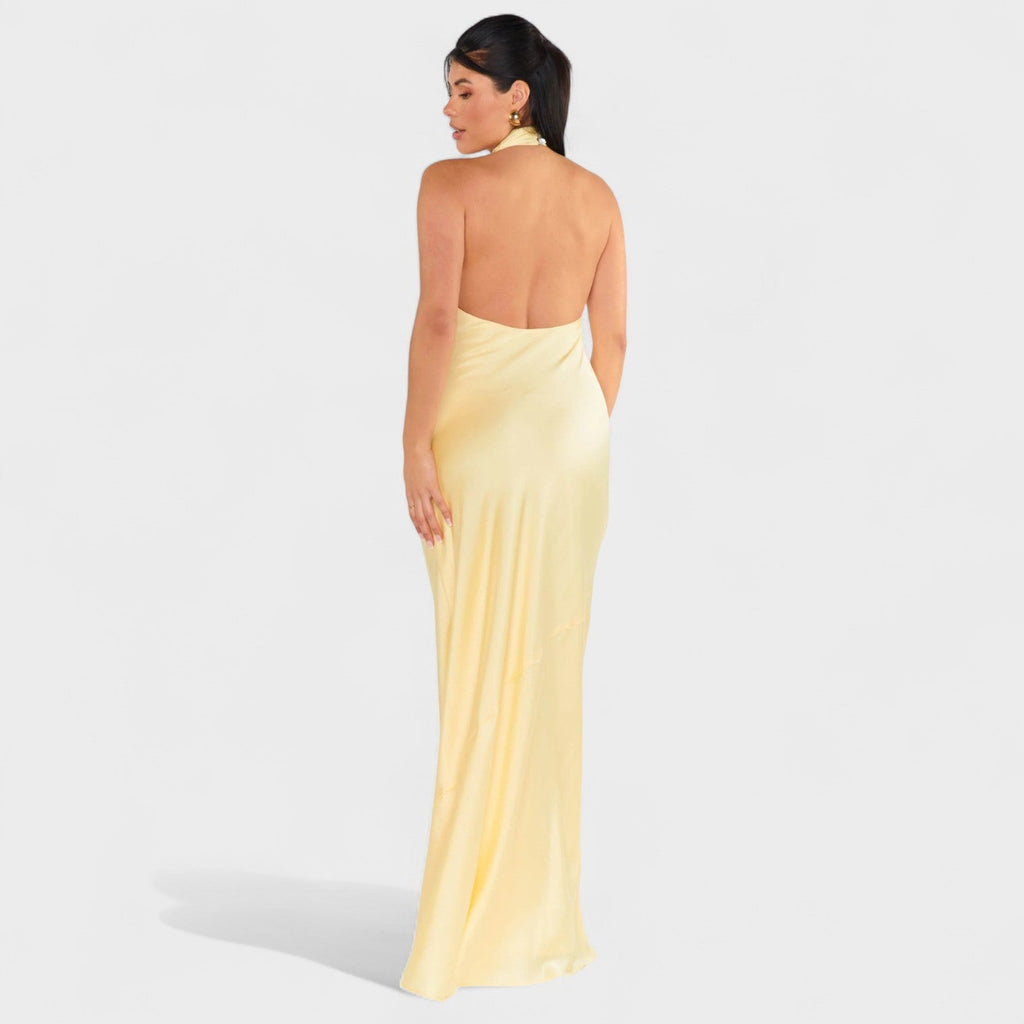 Vestido Halter Soleil - Edição limitada