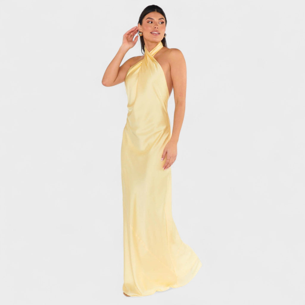Vestido Halter Soleil - Edição limitada