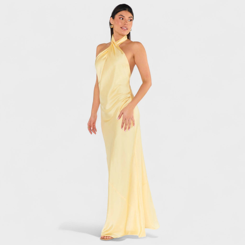 Vestido Halter Soleil - Edição limitada