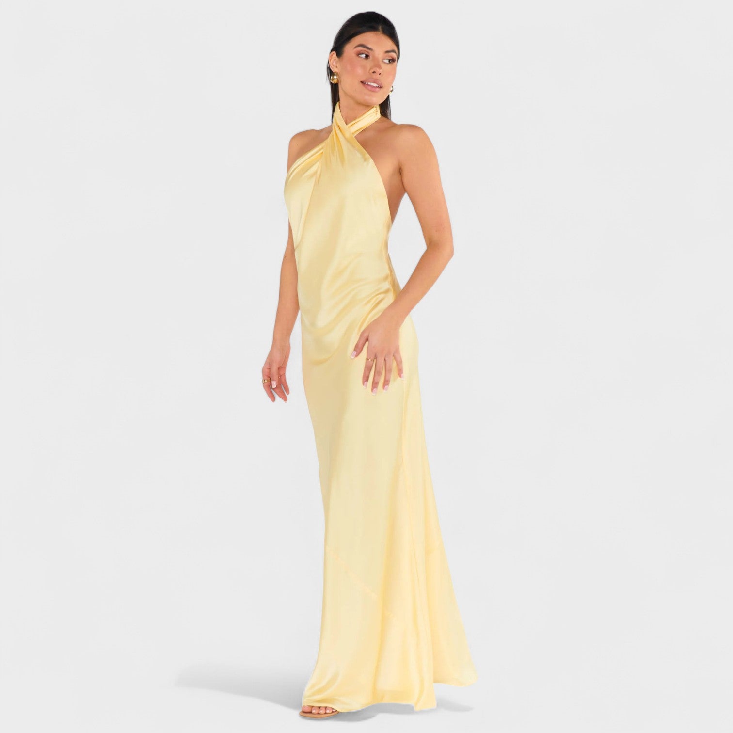 Vestido Halter Soleil - Edição limitada