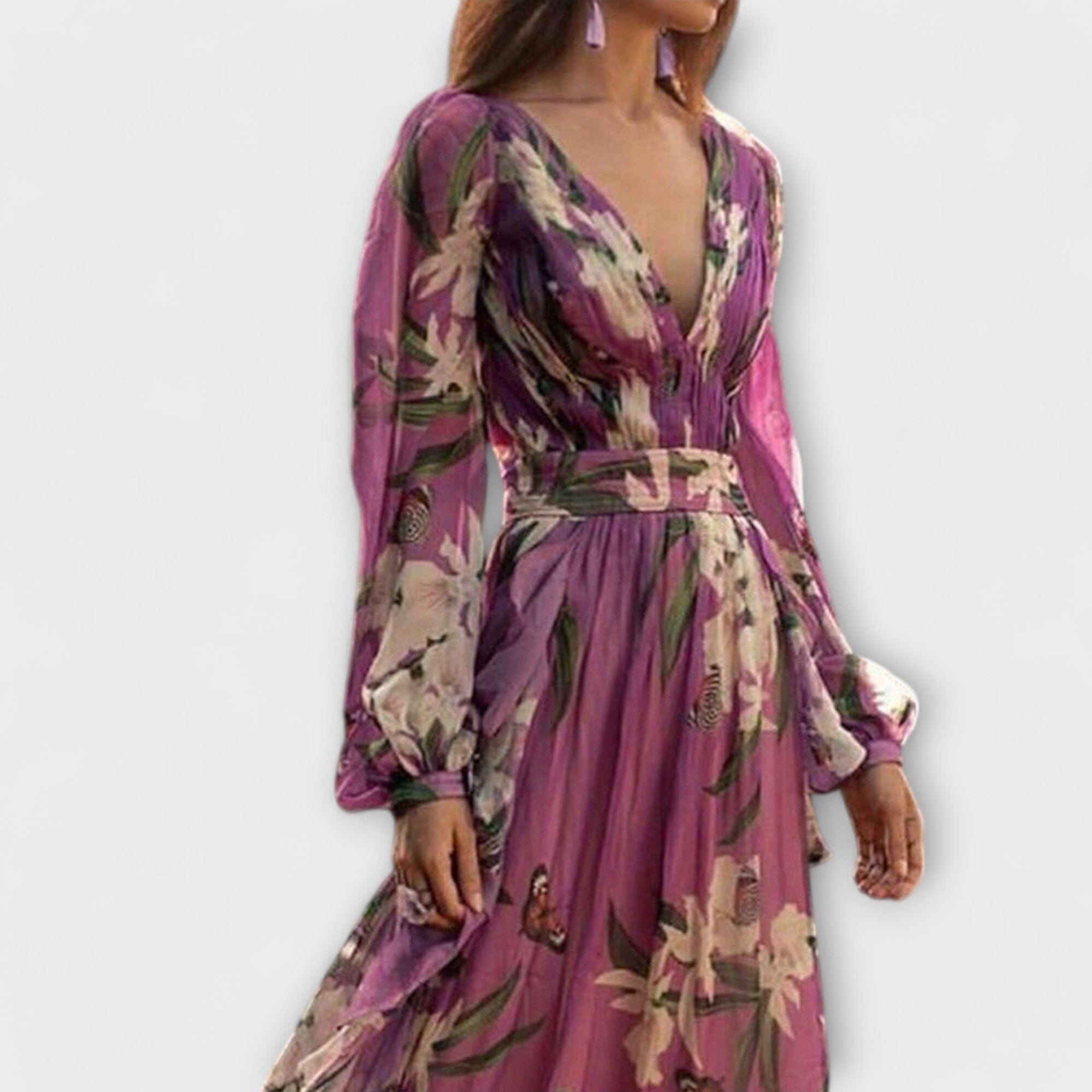 Claudia – Vestido Elegancia Atemporal
