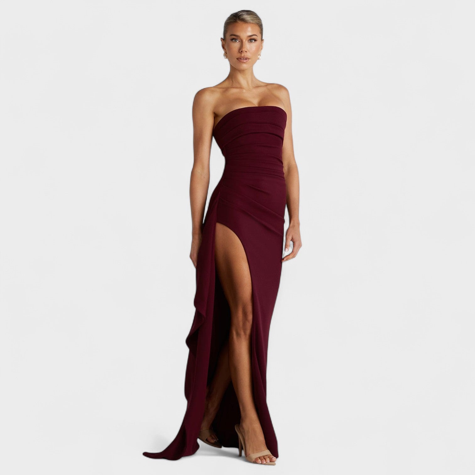 Zafira | Vestido Maxi Elegância e Sedução